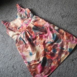 Water Color Merona Cocktail Dress